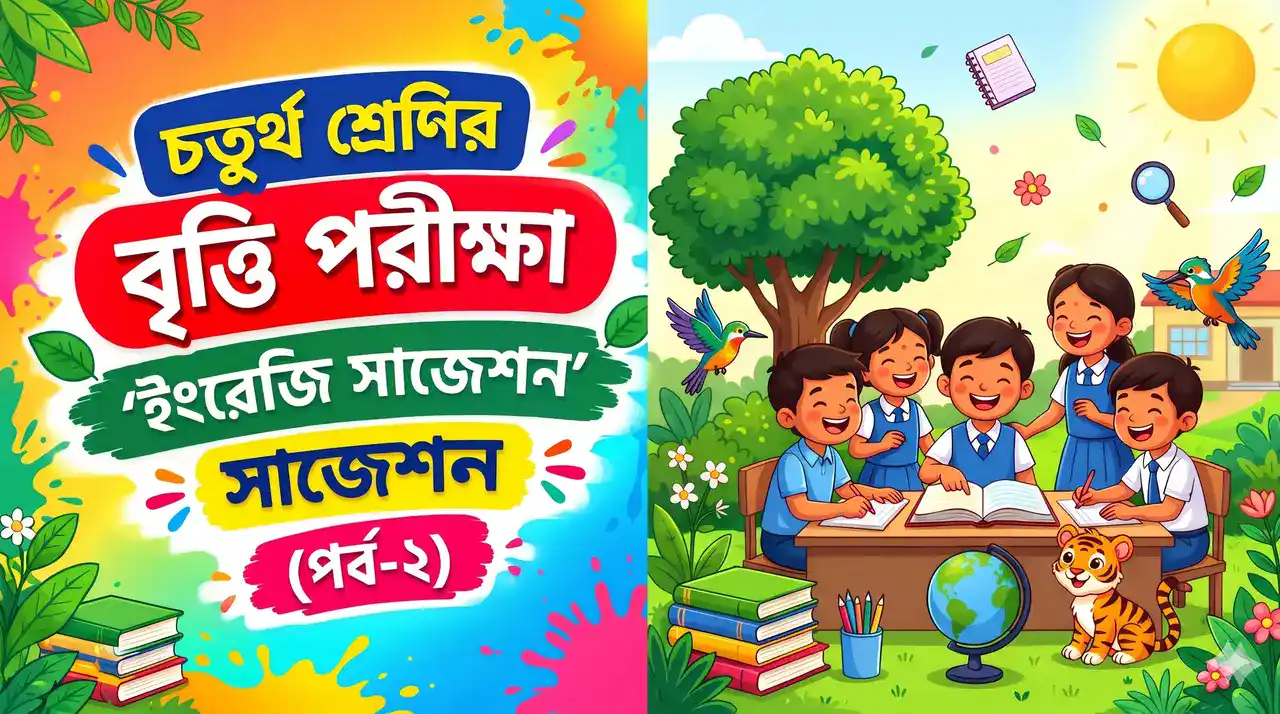 Class 4 Britti Pariksha English Suggestion
