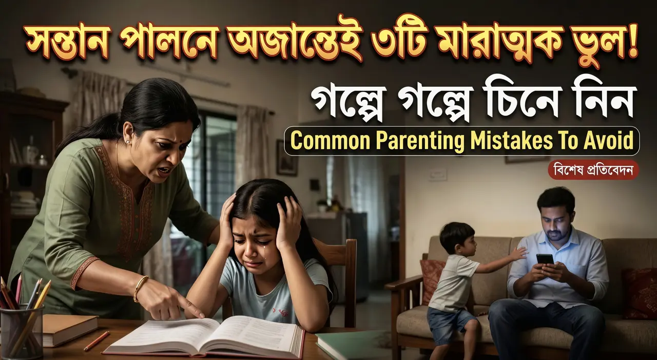 Common Parenting Mistakes To Avoid