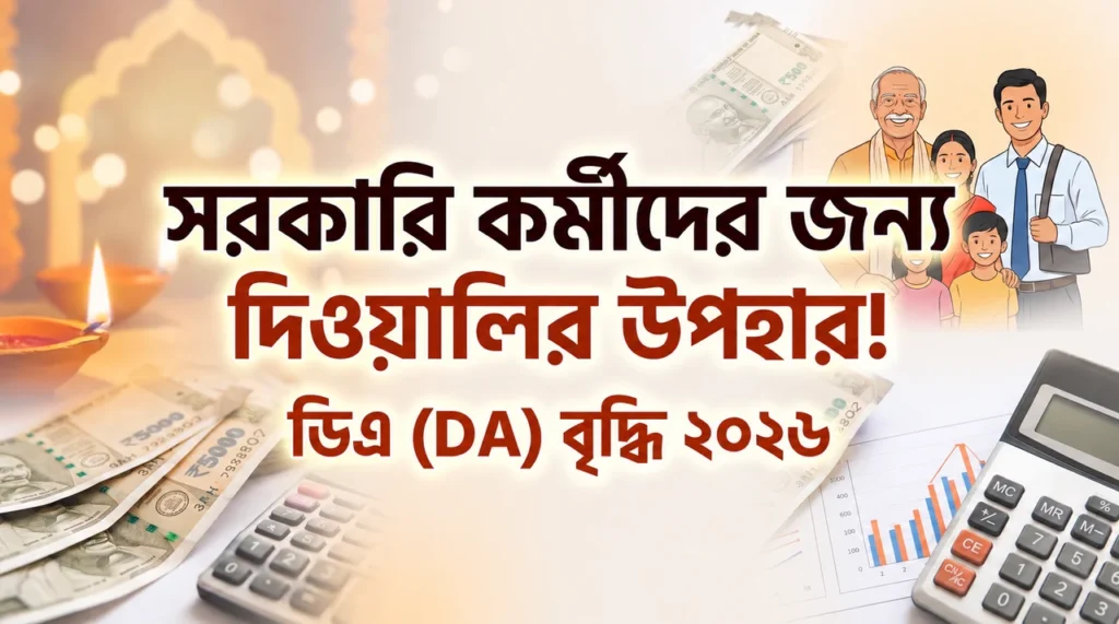 Diwali DA hike latest news 2026