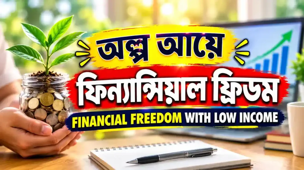 Financial Freedom with Low Income