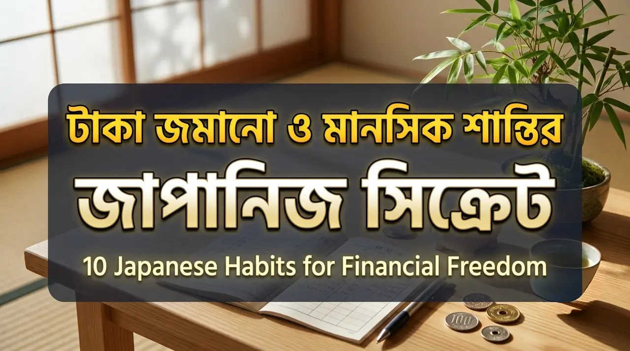 Japanese Habits for Financial Freedom