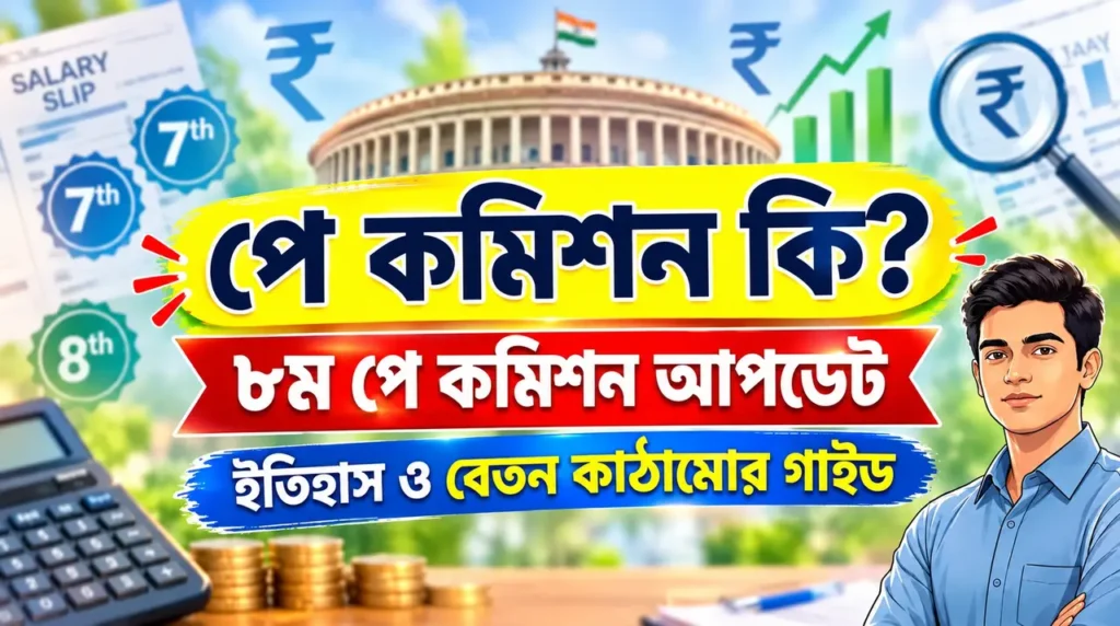 Pay Commission Salary Calculation