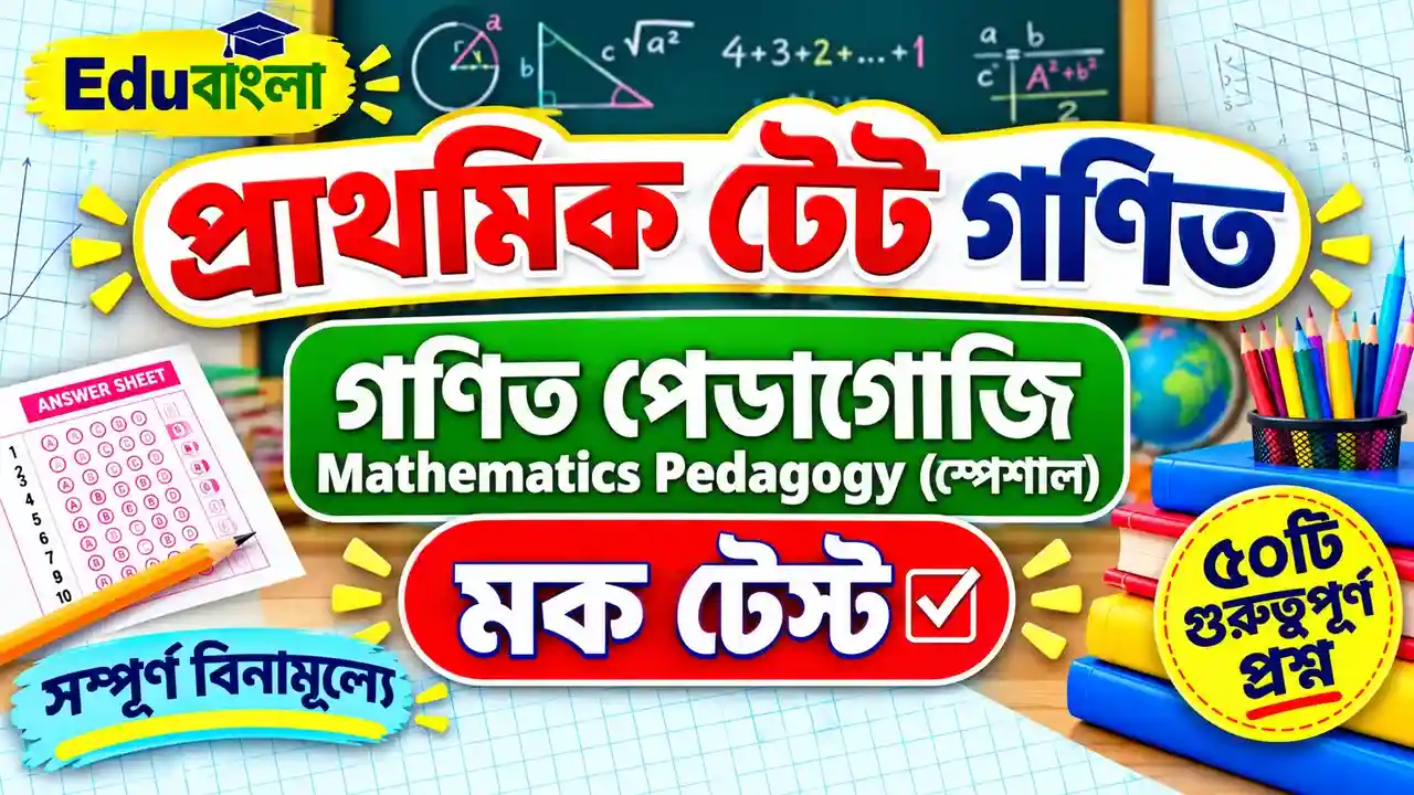 Primary TET Math Pedagogy