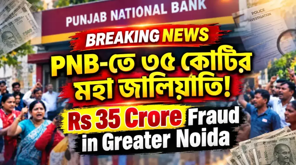 Punjab National Bank 35 Crore Scam Greater Noida