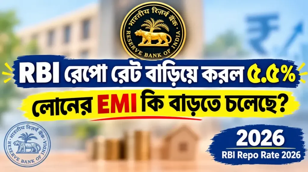RBI repo rate hike impact 2026