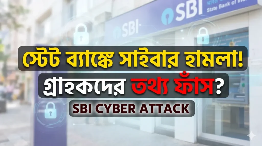 SBI cyber attack customer data leak