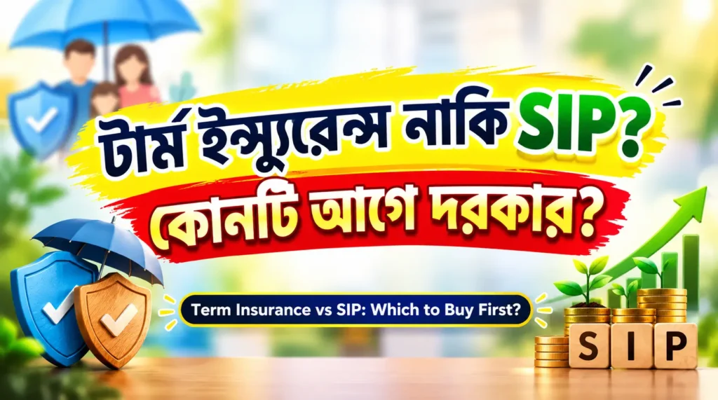 Term insurance vs SIP