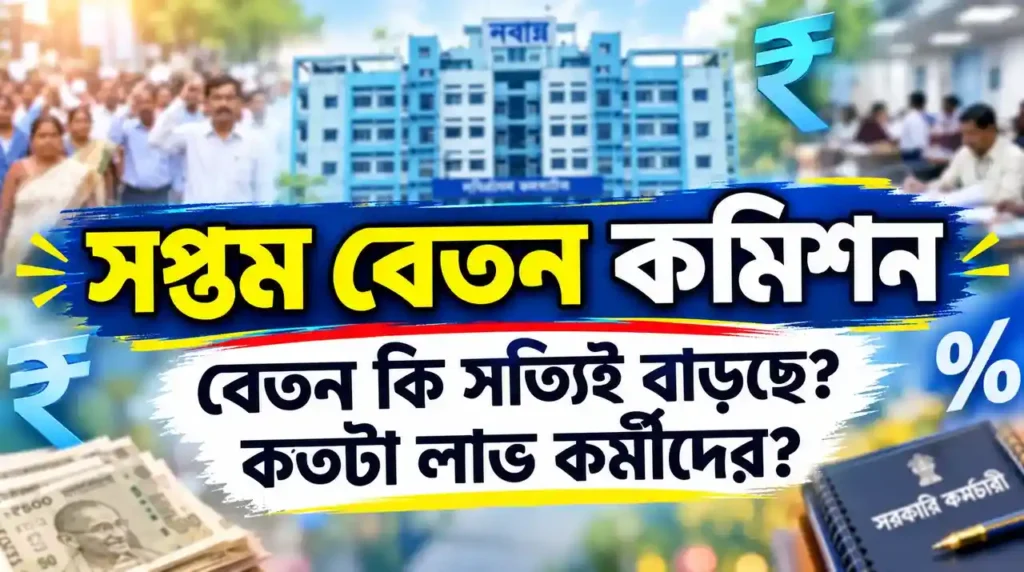 WB 7th Pay Commission Latest News