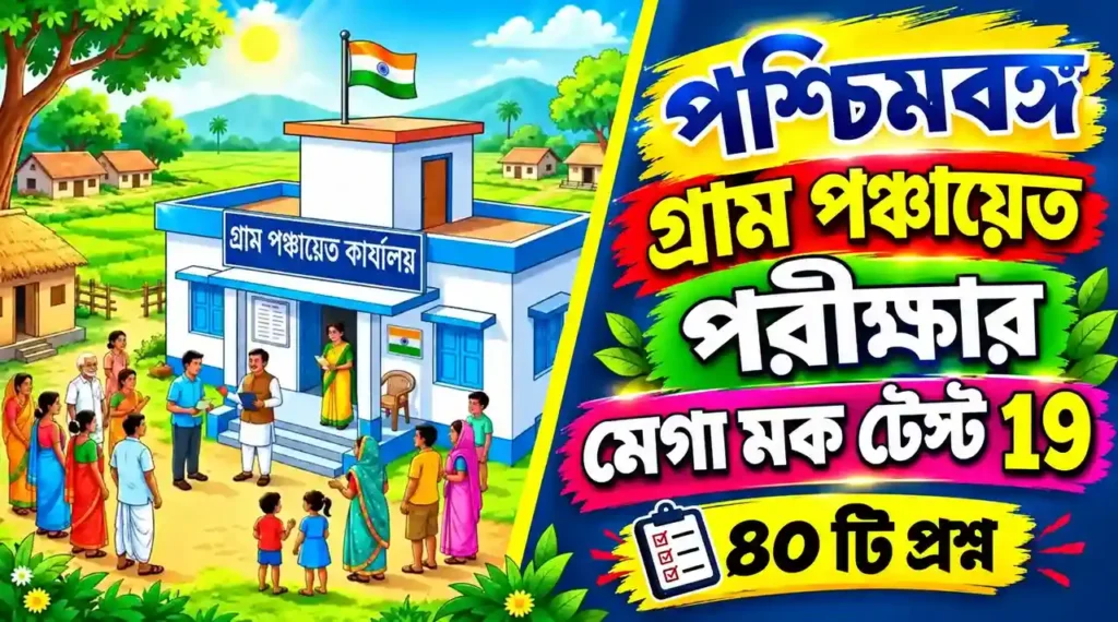WB Gram Panchayat Sahayak Mock Test in Bengali